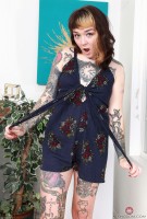 ATK hairy Felicia Fisher in young and hairy