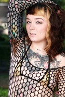 ATK hairy Felicia Fisher in young and hairy