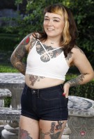 ATK hairy Felicia Fisher in young and hairy