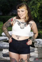 ATK hairy Felicia Fisher in young and hairy