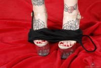 ATK hairy Felicia Fisher in young and hairy