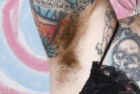 ATK hairy Felicia Fisher in hairy fun