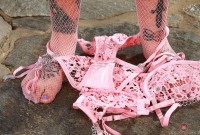 ATK hairy Felicia Fisher in scary hairy