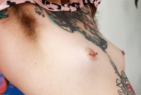 ATK hairy Felicia Fisher in scary hairy