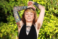 ATK hairy Felicia Fisher in scary hairy