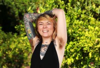 ATK hairy Felicia Fisher in scary hairy