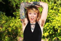 ATK hairy Felicia Fisher in scary hairy