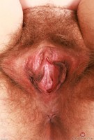 ATK hairy Felicia Fisher in mature and hairy