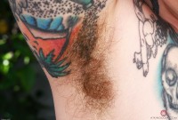 ATK hairy Felicia Fisher in mature and hairy