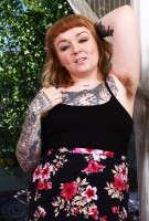 ATK hairy Felicia Fisher in mature and hairy