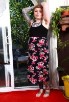 ATK hairy Felicia Fisher in mature and hairy