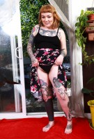 ATK hairy Felicia Fisher in mature and hairy