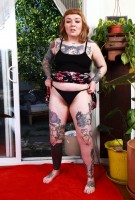 ATK hairy Felicia Fisher in mature and hairy