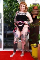 ATK hairy Felicia Fisher in mature and hairy