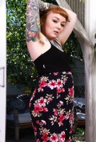 ATK hairy Felicia Fisher in mature and hairy