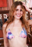 Fiona Peaches is your all-natural swimsuit model today