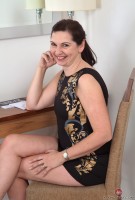 ATK hairy Francesca in mature and hairy