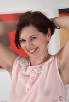 ATK hairy Francesca in mature and hairy