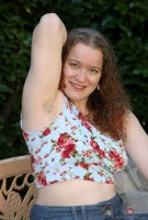 ATK hairy Gemma in nudism