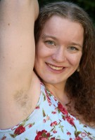 ATK hairy Gemma in nudism
