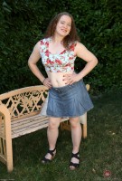 ATK hairy Gemma in nudism