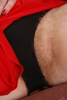 ATK hairy  in lingerie