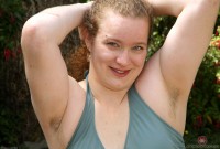 ATK hairy Gemma in nudism