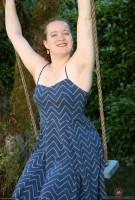 ATK hairy Gemma in nudism