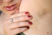 ATK hairy Gemma in nudism