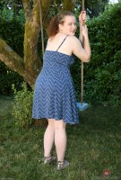 ATK hairy Gemma in nudism