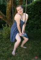 ATK hairy Gemma in nudism