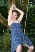 ATK hairy Gemma in nudism