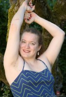 ATK hairy Gemma in nudism