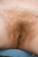 ATK hairy Gemma in nudism