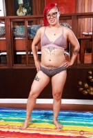 ATK hairy Gemma Naya in exotic and hairy