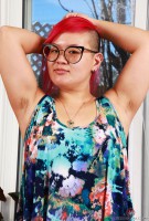 ATK hairy Gemma Naya in exotic and hairy