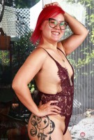 ATK hairy Gemma Naya in exotic and hairy