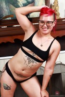 ATK hairy Gemma Naya in exotic and hairy