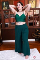 ATK hairy Gigi in mature and hairy