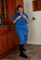 ATK hairy Gingerbabe in mature and hairy