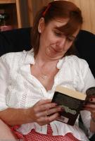 ATK hairy Gingerbabe in mature and hairy