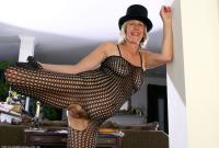 ATK hairy Gretchen in mature and hairy