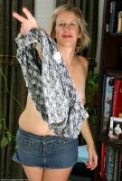 ATK hairy Gretchen in mature and hairy