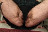 ATK hairy  in scary hairy