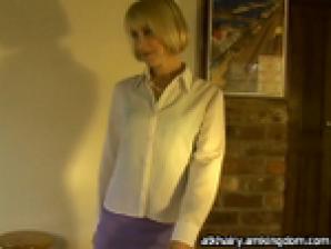 ATK Aunt Judys Hazel May in mature and hairy