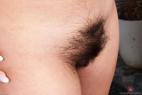 ATK hairy Hazel Heart in exotic and hairy