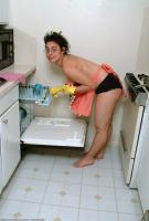 ATK hairy Holly in scary hairy