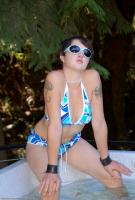 ATK hairy Isadora in scary hairy