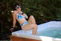 ATK hairy Isadora in scary hairy