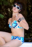 ATK hairy Isadora in scary hairy